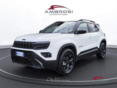 Jeep Avenger 4xe OVERLAND Bianco usata Corciano