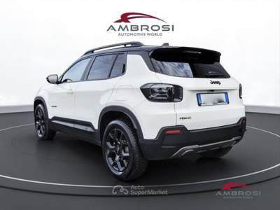 Jeep Avenger 4xe OVERLAND Bianco usata Corciano