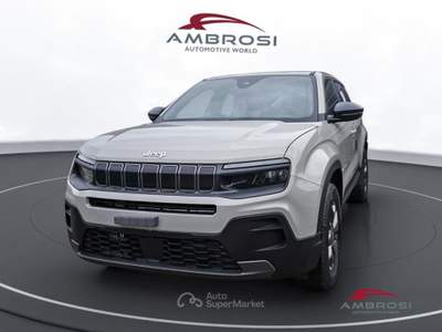 Jeep Avenger Benzina Longitude Grigio usata Corciano