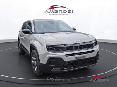Jeep Avenger Benzina Longitude Grigio usata Corciano