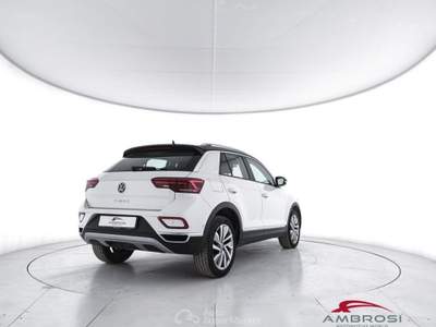 Volkswagen Polo T Roc 2.0 tdi Style 115cv Bianco usata Corciano