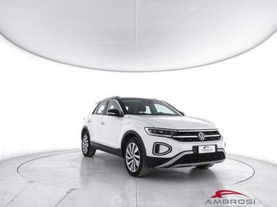Volkswagen Polo T Roc 2.0 tdi Style 115cv Bianco usata Corciano