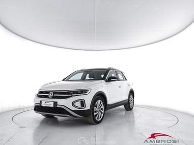 Volkswagen Polo T Roc 2.0 tdi Style 115cv Bianco usata Corciano Volkswagen Polo T Roc 2.0 tdi Style 115cv Bianco usata Corciano