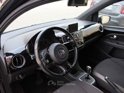 Volkswagen up! 1.0 75 CV 5p. high up! ASG Nero usata Trapani