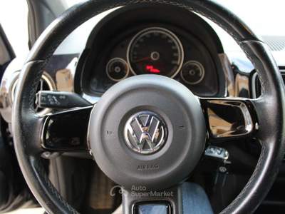 Volkswagen up! 1.0 75 CV 5p. high up! ASG Nero usata Trapani