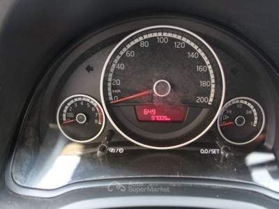 Volkswagen up! 1.0 75 CV 5p. high up! ASG Nero usata Trapani