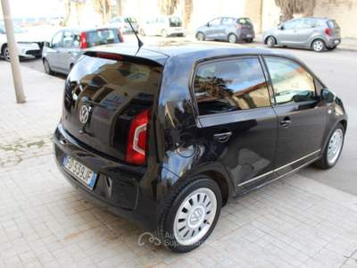 Volkswagen up! 1.0 75 CV 5p. high up! ASG Nero usata Trapani