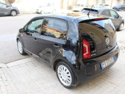 Volkswagen up! 1.0 75 CV 5p. high up! ASG Nero usata Trapani