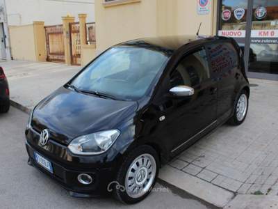 Volkswagen up! 1.0 75 CV 5p. high up! ASG Nero usata Trapani