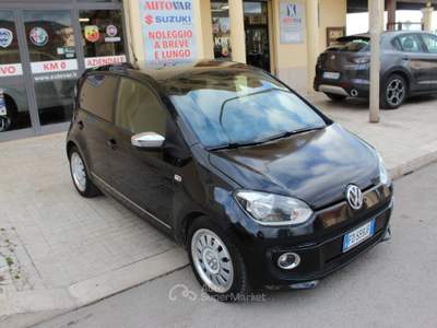 Volkswagen up! 1.0 75 CV 5p. high up! ASG Nero usata Trapani