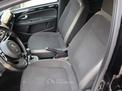 Volkswagen up! 1.0 75 CV 5p. high up! ASG Nero usata Trapani
