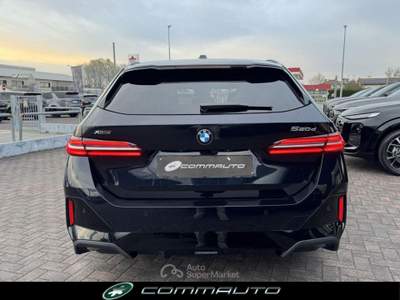 BMW Serie 5 520d d 48V xDrive Touring Msport Blu/Azzurro usata Quinto di Treviso