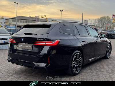 BMW Serie 5 520d d 48V xDrive Touring Msport Blu/Azzurro usata Quinto di Treviso