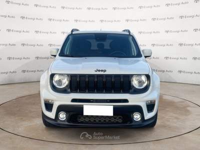 Jeep Renegade 1.6 Mjt 120 CV Night Eagle Bianco usata Caresanablot