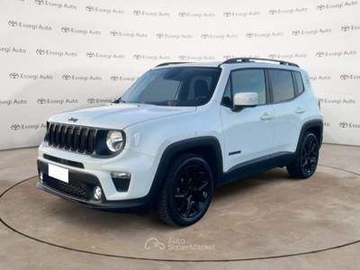 Jeep Renegade 1.6 Mjt 120 CV Night Eagle Bianco usata Caresanablot