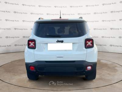 Jeep Renegade 1.6 Mjt 120 CV Night Eagle Bianco usata Caresanablot