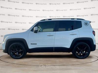 Jeep Renegade 1.6 Mjt 120 CV Night Eagle Bianco usata Caresanablot
