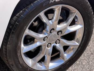 Jeep Grand Cherokee Visibile in Sede - PRONTA CONSEGNA! Bianco usata Mentana