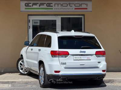 Jeep Grand Cherokee Visibile in Sede - PRONTA CONSEGNA! Bianco usata Mentana
