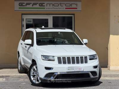 Jeep Grand Cherokee Visibile in Sede - PRONTA CONSEGNA! Bianco usata Mentana