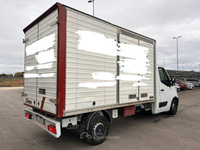 Renault Master T35 2.3 dCi/125 TP PM Cabinato E5 Bianco usata Bologna