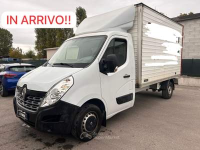 Renault Master T35 2.3 dCi/125 TP PM Cabinato E5 Bianco usata Bologna