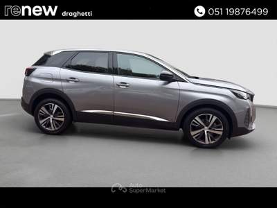 Peugeot 3008 S&S Allure Pack Grigio usata Bologna