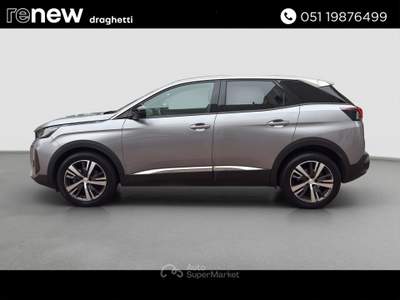Peugeot 3008 S&S Allure Pack Grigio usata Bologna