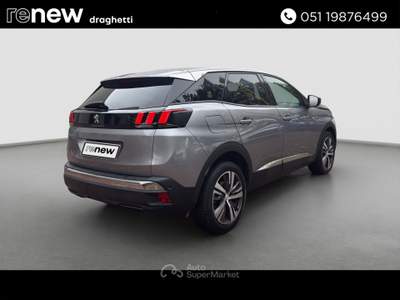 Peugeot 3008 S&S Allure Pack Grigio usata Bologna