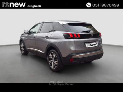 Peugeot 3008 S&S Allure Pack Grigio usata Bologna