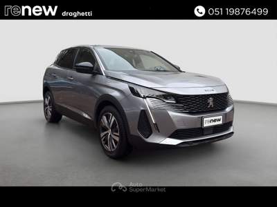 Peugeot 3008 S&S Allure Pack Grigio usata Bologna