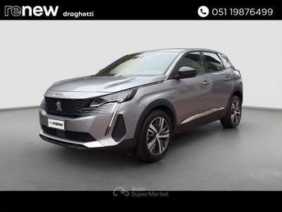 Peugeot 3008 S&S Allure Pack Grigio usata Bologna