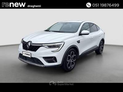 Renault Arkana Hybrid E-Tech 145 CV Intens Bianco usata Bologna
