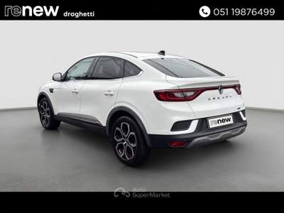 Renault Arkana Hybrid E-Tech 145 CV Intens Bianco usata Bologna