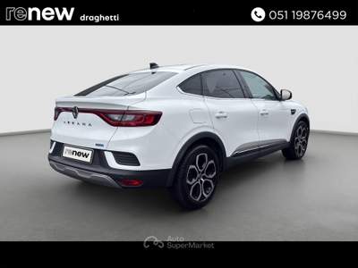 Renault Arkana Hybrid E-Tech 145 CV Intens Bianco usata Bologna