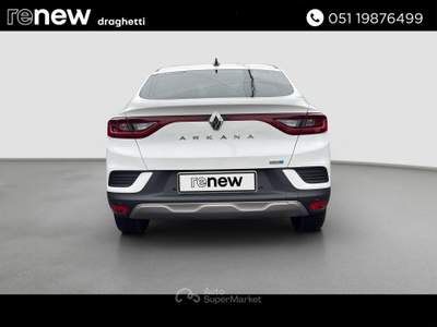 Renault Arkana Hybrid E-Tech 145 CV Intens Bianco usata Bologna