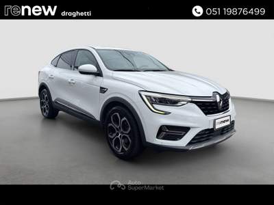 Renault Arkana Hybrid E-Tech 145 CV Intens Bianco usata Bologna
