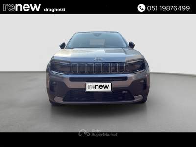 Jeep Avenger 100 CV Summit Grigio usata Bologna