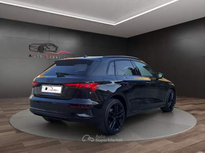Audi A3 Audi A3 Sportback 35 2.0 tdi s-tronic Nero usata Moncalieri