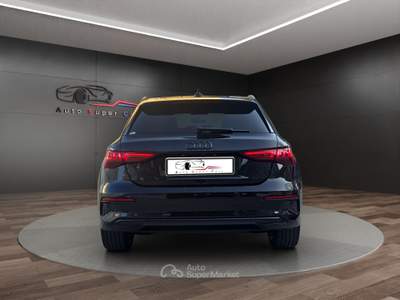 Audi A3 Audi A3 Sportback 35 2.0 tdi s-tronic Nero usata Moncalieri