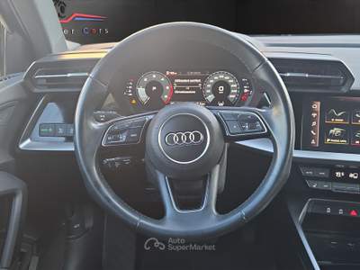 Audi A3 Audi A3 Sportback 35 2.0 tdi s-tronic Nero usata Moncalieri