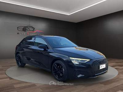 Audi A3 Audi A3 Sportback 35 2.0 tdi s-tronic Nero usata Moncalieri