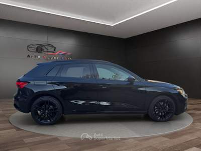 Audi A3 Audi A3 Sportback 35 2.0 tdi s-tronic Nero usata Moncalieri