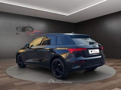 Audi A3 Audi A3 Sportback 35 2.0 tdi s-tronic Nero usata Moncalieri