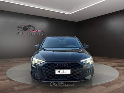 Audi A3 Audi A3 Sportback 35 2.0 tdi s-tronic Nero usata Moncalieri