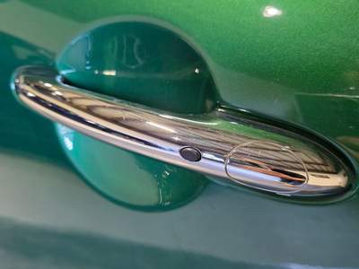 MINI One FULL OPTIONAL Verde usata Leini