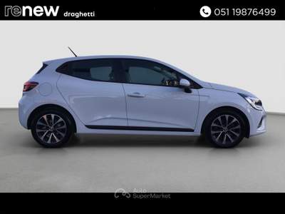 Renault Clio Full Hybrid E-Tech 140 CV 5 porte Zen Bianco usata Bologna