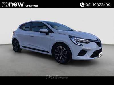 Renault Clio Full Hybrid E-Tech 140 CV 5 porte Zen Bianco usata Bologna