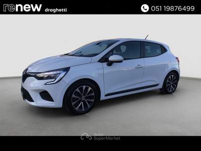 Renault Clio Full Hybrid E-Tech 140 CV 5 porte Zen Bianco usata Bologna
