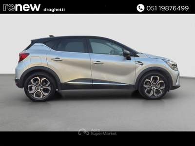 Renault Captur Full Hybrid E-Tech 145 CV Techno Grigio usata Bologna